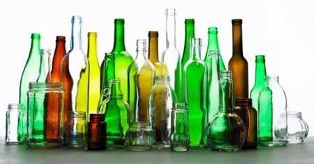 Glass Liquor Bottles